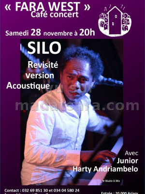 Silo‍ - café concert Fara West Faravohitra‍
