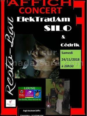 Silo elektradam Affiche Resto Bar Toamasina