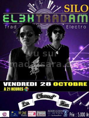 Silo‍ Elektradam trad electro - La Chaud'Hier Ambalapaiso‍