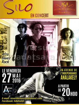 Silo en concert à l'Hotel de l'Avenue