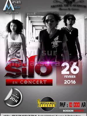 Silo en concert au Hotel de l'Avenue