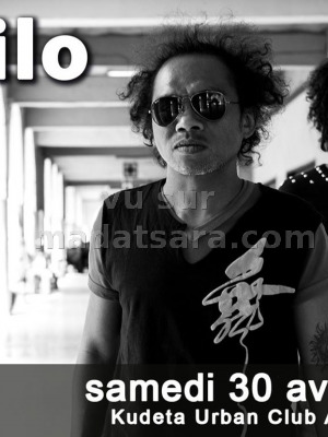 Silo en concert au Kudeta Urban Club Anosy