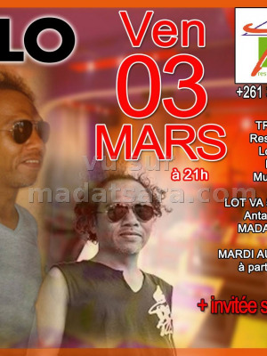 Silo‍ en concert au TRASS Tsiadana‍