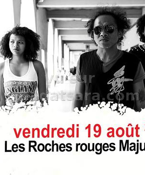 Silo en concert Les Roches Rouges Mahajanga