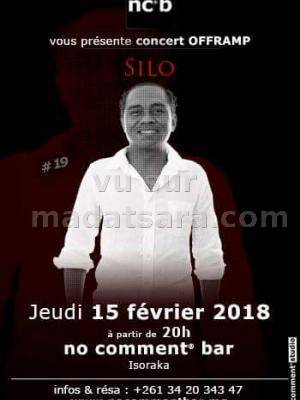 Silo en concert No Comment Bar Isoraka