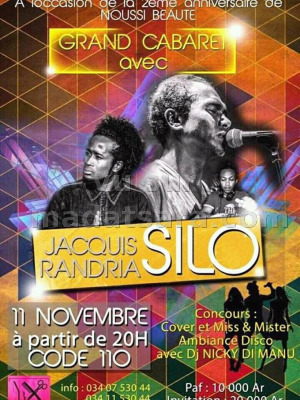 Silo‍ & Jacquis‍ - grand cabaret - Code 110 Sisha Karaoke‍