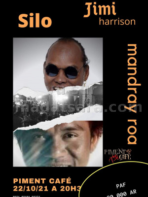 Silo‍ & Jimmy Harison‍ - Piment Café Behoririka‍