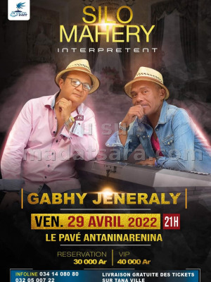 Silo‍ - Mahery‍ - Ghaby Jeneraly‍ - Pavé Antaninarenina‍