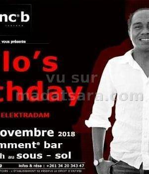 Silo's birthday No Comment Bar Isoraka