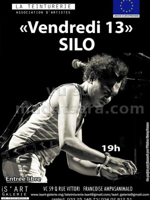 Silo‍ "Vendredi 13" au Is'Art Galerie‍