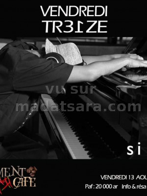 Silo‍ vendredi tr31ze - Piment Café Behoririka‍