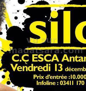 Silo en concert au CCESCA