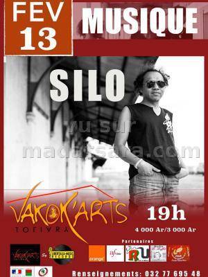 Silo en concert au Vakok'Arts Toliary