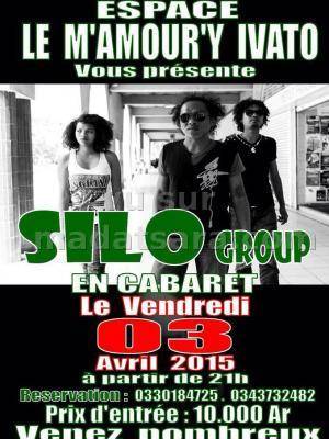 Silo Group en cabaret à l'Espace Le M'Amoury Ivato