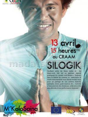 Silogik en concert au Craam