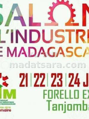 SIM - Salon de l'Industrie de Madagascar 2018 Forello Expo Tanjombato