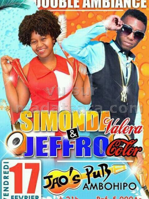 Simonda Valera‍ & Jeffro‍ Color - double ambiance - JAO'S PUB‍