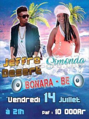 Simonda Valera & Jeffro Color en show case au Bonara-Be 67ha