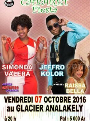 Simonda Valera‍ & Jeffro‍ - en concert Le Glacier Analakely‍