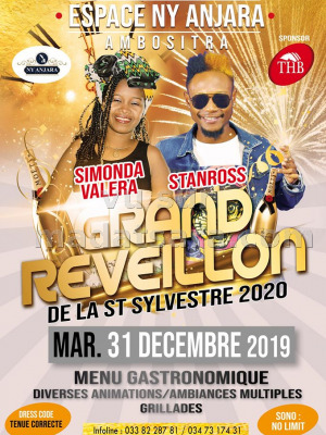 Simonda Valera‍ - Stanros‍ -  Espace Ny Anjara Ambositra