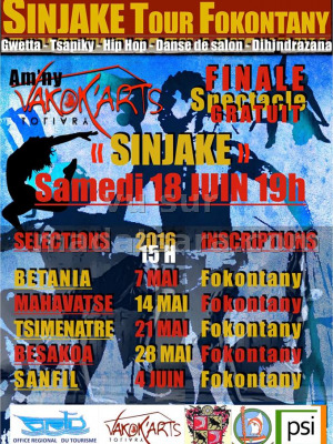 Sinjake Tour Fokontany Vakok'Arts Toliara