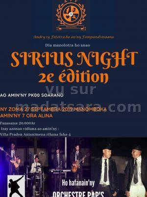 Sirius night 2e édition Casc PK Zero Soarano (Madarail)