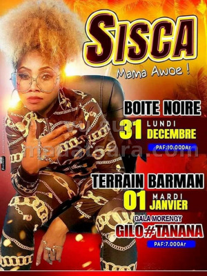 Sisca‍ - Discothèque Boite Noire Antsiranana‍