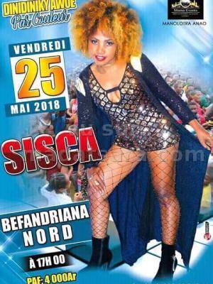 Sisca‍ en concert Befandriana Nord