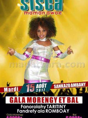 Sisca gala morengy et bal