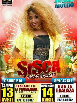 Sisca La Promenade Mahajanga - Banja Toalaza - Mahajanga