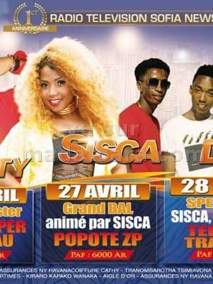 Sisca & Lahety Club Super Taureau Antsohihy - Terrain Travaux Antsohihy - Popote Zp Antafiambotry Antsohihy