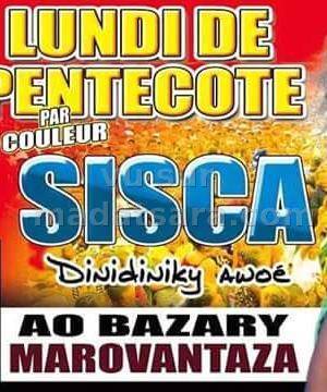 Sisca lundi de pentecote Bazar Marovantaza