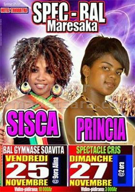 Sisca‍ & Princia‍ - Spec-Bal maresaka - Gymnase Soavita Toamasina‍