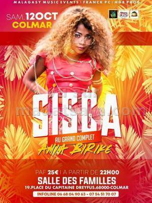 Sisca Salle Communale Colmar