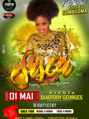 Sisca‍ - Stade Jaotody Georges Mampikony‍