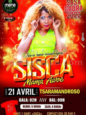 Sisca‍ - Tsaramandroso