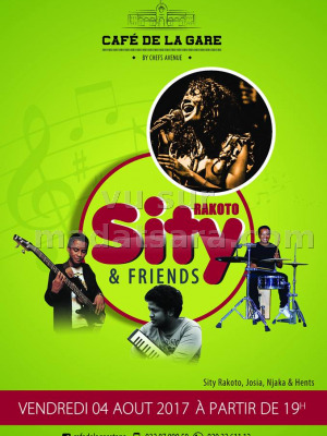 Sity Rakoto‍ & friends - Café de la Gare Soarano‍
