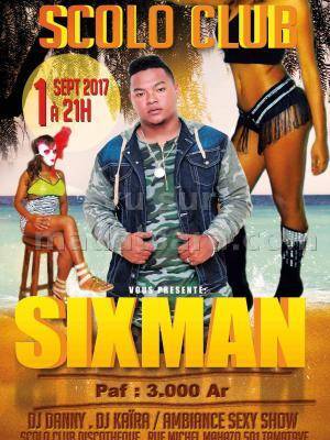 Sixman en show case au Scolo Club Ankirihiry bye bye vacances