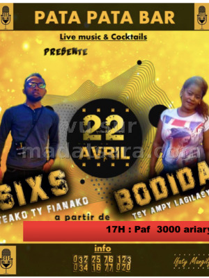 Sixs‍ - Bodida - Pata-Patabar Toliary‍