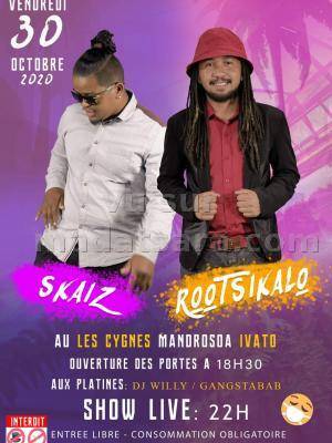 Skaiz & Rootsikalo - Les Cygnes Mandrosoa Ivato