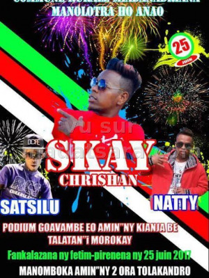 Skay Chrisham‍ , Satsilu & Natty - Kianja be Talatan'ny Morokay​​​​​​​