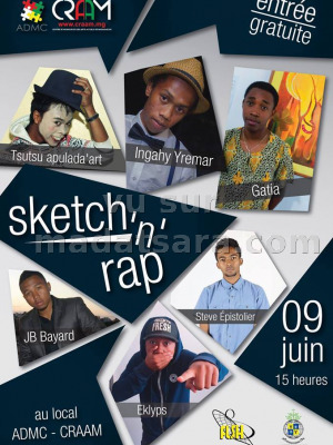 Sketch'n'rap - Espace Art Public (CRAAM) Ankatso‍