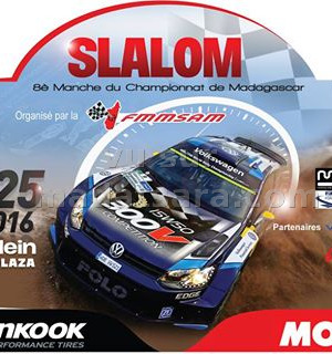 Slalom - 8è manche du championnat de Madagascar Terre-plein Ambohimalaza‍