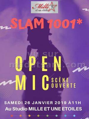 Slam 1001 Studio Mille et Une étoiles Tsimbazaza