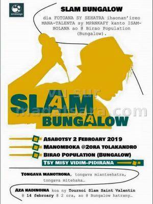 Slam bungalow Les Bungalows d'Ambonara