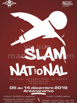 Slam National - 10è édition - IFM - Institut Français de Madagascar‍