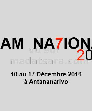 Slam National 2016 - 7ème édition - à Antananarivo