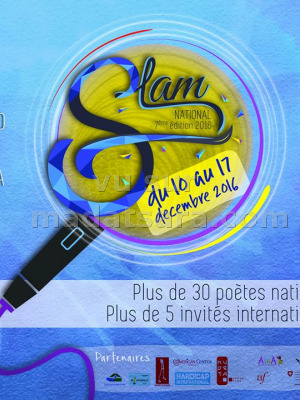 Slam National 7ème édition 2016