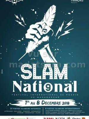 Slam national IFM - Institut Français de Madagascar