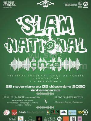 Slam national onze 11e édition
